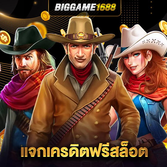 biggame1688 แจกเครดิตฟรีสล็อต